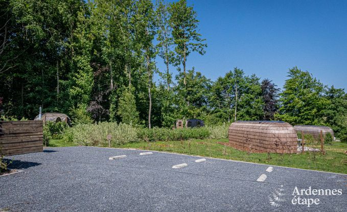 auergewhnliche Ferienwohnung Vaux-sur-Sure 2 Pers. Ardennen Wellness