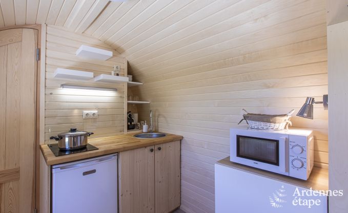 auergewhnliche Ferienwohnung Vaux-sur-Sure 2 Pers. Ardennen Wellness