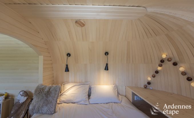 auergewhnliche Ferienwohnung Vaux-sur-Sure 2 Pers. Ardennen Wellness