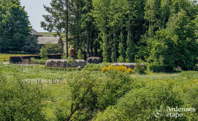 au�ergew�hnliche Ferienwohnung Vaux-sur-Sure 2/4 Pers. Ardennen Wellness