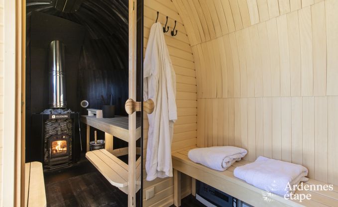 au�ergew�hnliche Ferienwohnung Vaux-sur-Sure 2/4 Pers. Ardennen Wellness