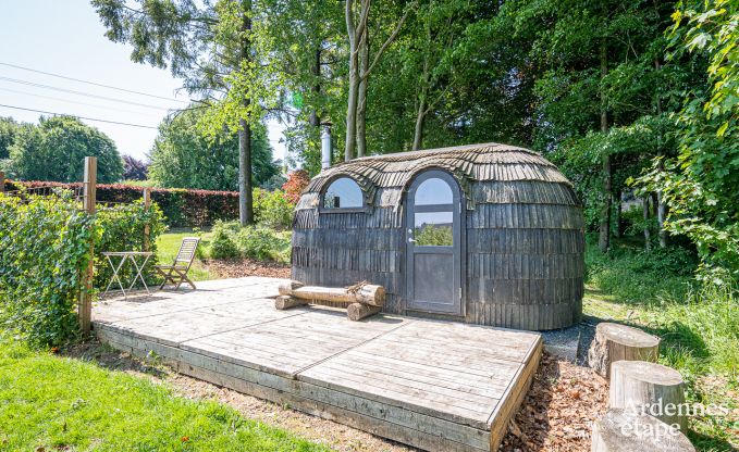 au�ergew�hnliche Ferienwohnung Vaux-sur-Sure 2/4 Pers. Ardennen Wellness