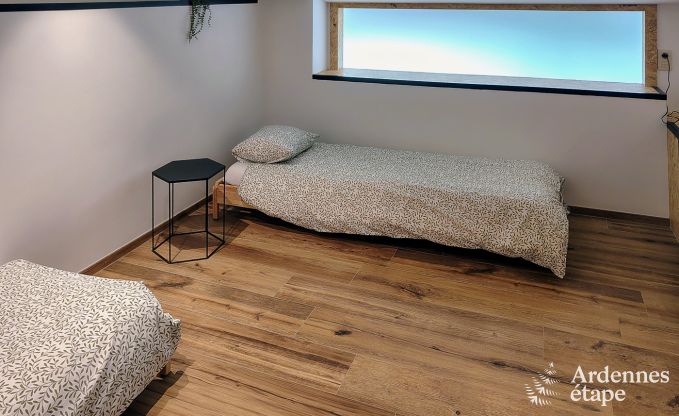 Au�ergew�hnliches Ferienhaus mit tollem Wellnessbereich und privatem Pool in Vaux -sur - S�re