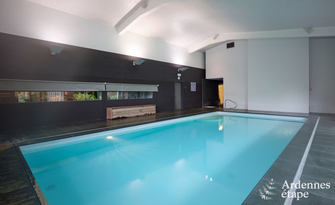 Au�ergew�hnliches Ferienhaus mit tollem Wellnessbereich und privatem Pool in Vaux -sur - S�re