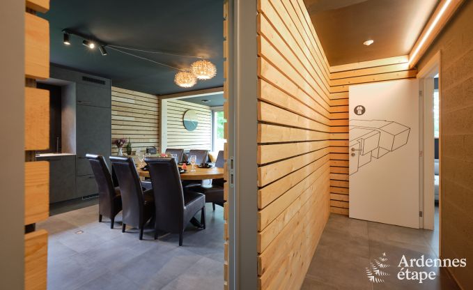 Au�ergew�hnliches Ferienhaus mit tollem Wellnessbereich und privatem Pool in Vaux -sur - S�re