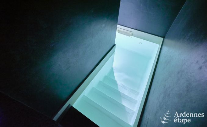 Au�ergew�hnliches Ferienhaus mit tollem Wellnessbereich und privatem Pool in Vaux -sur - S�re