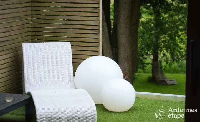 Au�ergew�hnliches Ferienhaus mit tollem Wellnessbereich und privatem Pool in Vaux -sur - S�re