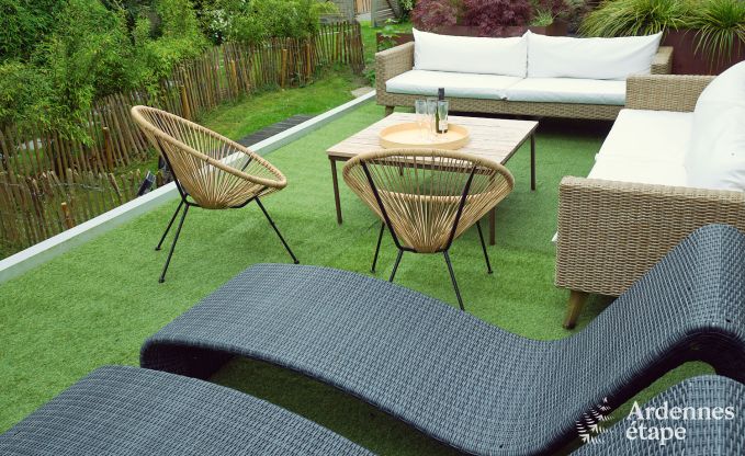 Au�ergew�hnliches Ferienhaus mit tollem Wellnessbereich und privatem Pool in Vaux -sur - S�re