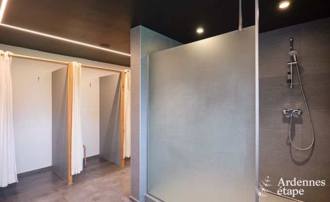 Au�ergew�hnliches Ferienhaus mit tollem Wellnessbereich und privatem Pool in Vaux -sur - S�re