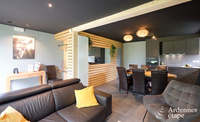 Au�ergew�hnliches Ferienhaus mit tollem Wellnessbereich und privatem Pool in Vaux -sur - S�re