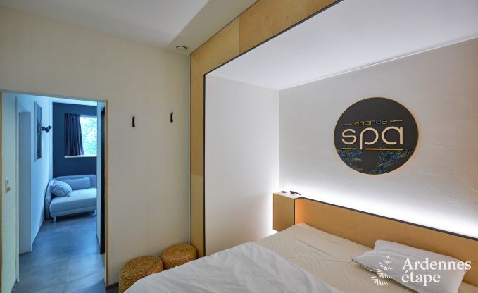 Au�ergew�hnliches Ferienhaus mit tollem Wellnessbereich und privatem Pool in Vaux -sur - S�re