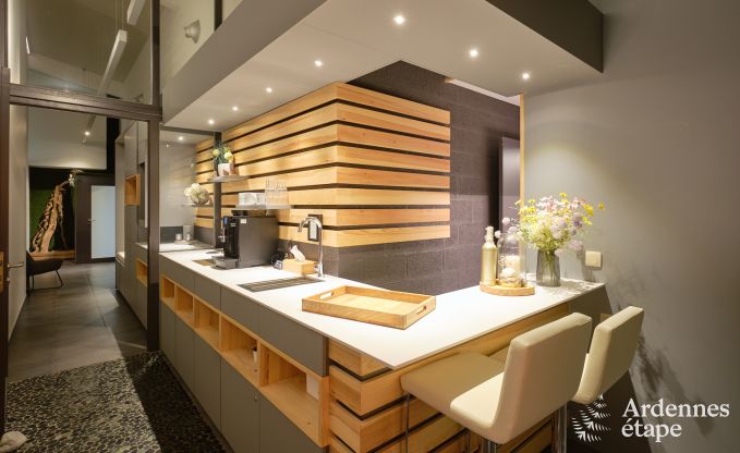 Au�ergew�hnliches Ferienhaus mit tollem Wellnessbereich und privatem Pool in Vaux -sur - S�re