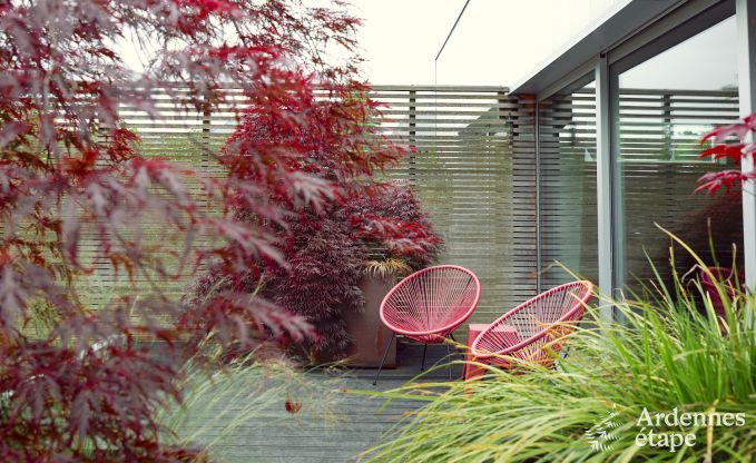 Au�ergew�hnliches Ferienhaus mit tollem Wellnessbereich und privatem Pool in Vaux -sur - S�re