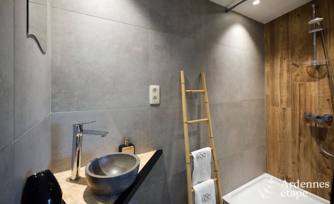 Au�ergew�hnliches Ferienhaus mit tollem Wellnessbereich und privatem Pool in Vaux -sur - S�re