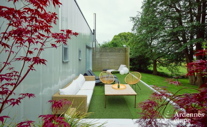 Au�ergew�hnliches Ferienhaus mit tollem Wellnessbereich und privatem Pool in Vaux -sur - S�re