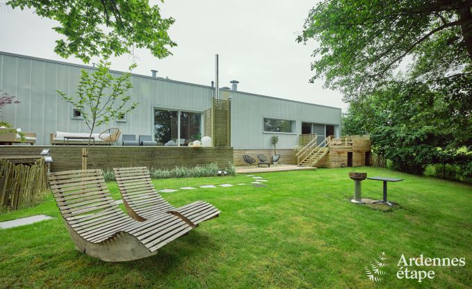 Au�ergew�hnliches Ferienhaus mit tollem Wellnessbereich und privatem Pool in Vaux -sur - S�re