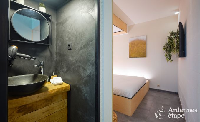 Au�ergew�hnliches Ferienhaus mit tollem Wellnessbereich und privatem Pool in Vaux -sur - S�re