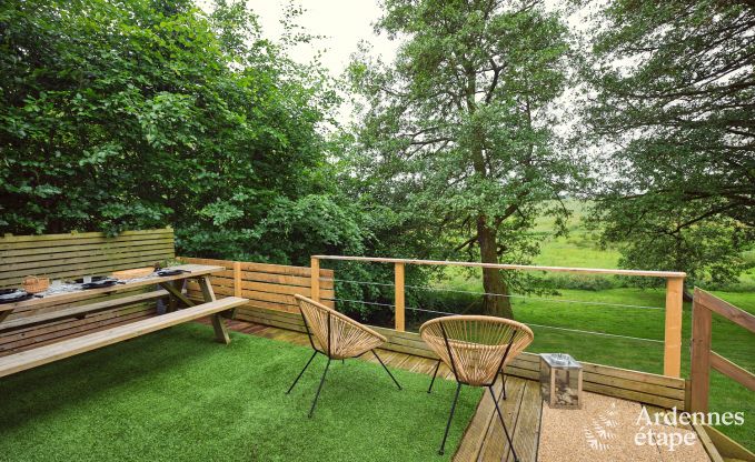 Au�ergew�hnliches Ferienhaus mit tollem Wellnessbereich und privatem Pool in Vaux -sur - S�re