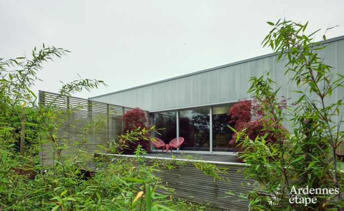 Au�ergew�hnliches Ferienhaus mit tollem Wellnessbereich und privatem Pool in Vaux -sur - S�re