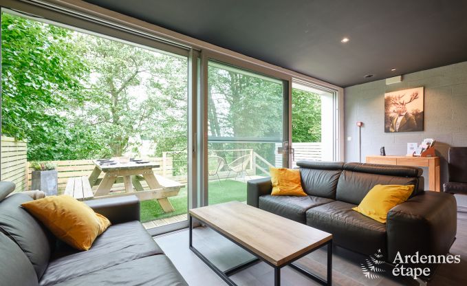 Au�ergew�hnliches Ferienhaus mit tollem Wellnessbereich und privatem Pool in Vaux -sur - S�re