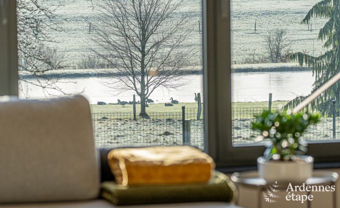 Ferienhaus Vaux-sur-Sre 8 Pers. Ardennen Wellness