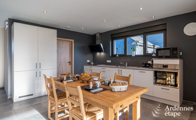 Ferienhaus Vaux-sur-Sre 8 Pers. Ardennen Wellness