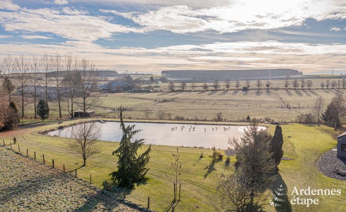 Ferienhaus Vaux-sur-Sre 8 Pers. Ardennen Wellness