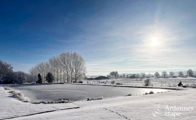 Ferienhaus Vaux-sur-Sre 8 Pers. Ardennen Wellness