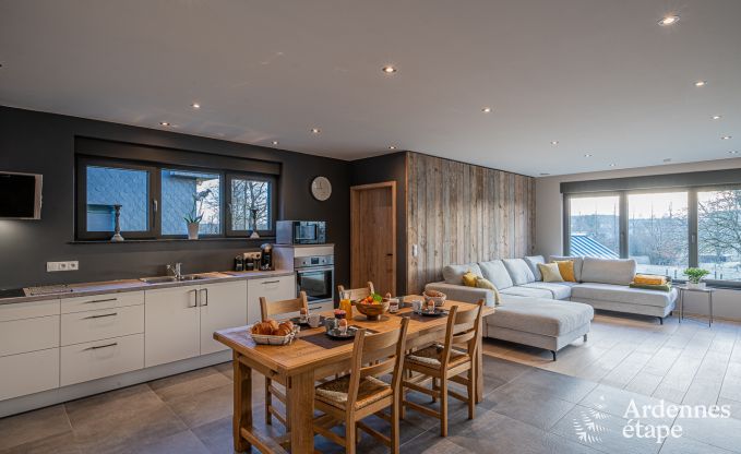 Ferienhaus Vaux-sur-Sre 8 Pers. Ardennen Wellness