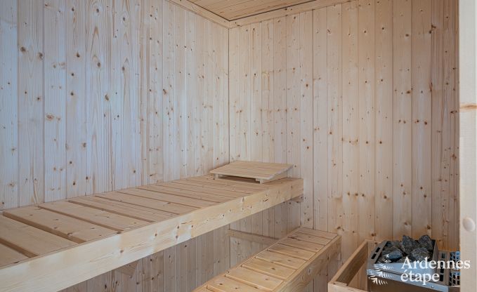 Ferienhaus Vaux-sur-Sre 8 Pers. Ardennen Wellness