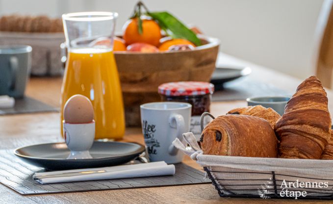 Ferienhaus Vaux-sur-Sre 8 Pers. Ardennen Wellness