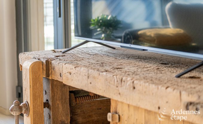 Ferienhaus Vaux-sur-Sre 8 Pers. Ardennen Wellness