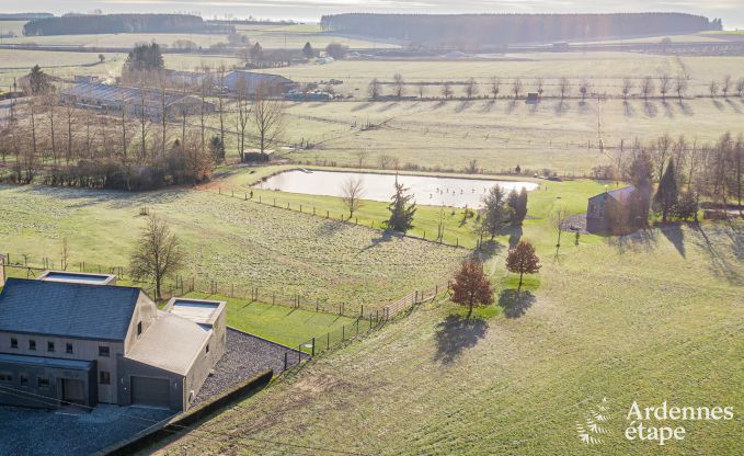Ferienhaus Vaux-sur-Sre 8 Pers. Ardennen Wellness