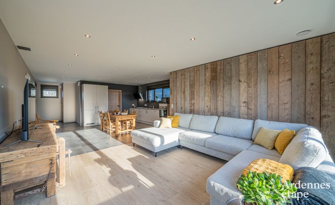 Ferienhaus Vaux-sur-Sre 8 Pers. Ardennen Wellness