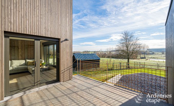 Ferienhaus Vaux-sur-Sre 8 Pers. Ardennen Wellness