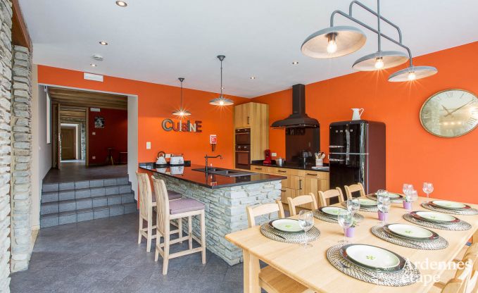 Luxusvilla Vaux-sur-S�re 6/9 Pers. Ardennen Wellness