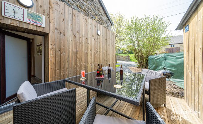 Einzigartiges Ferienhaus mit 2 Schlafzimmern in Vaux-sur-Sure