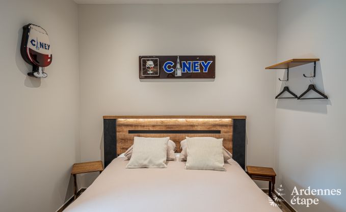 Einzigartiges Ferienhaus mit 2 Schlafzimmern in Vaux-sur-Sure