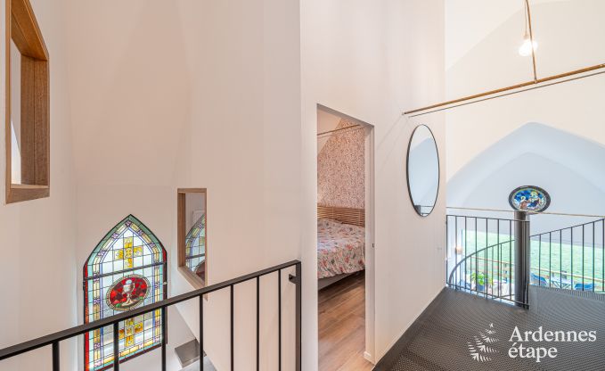 Ferienaufenthalt in einer ehemaligen Kapelle in Vaux-sur-S�re, Ardennen