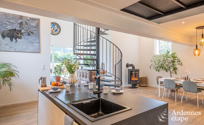 Ferienaufenthalt in einer ehemaligen Kapelle in Vaux-sur-S�re, Ardennen