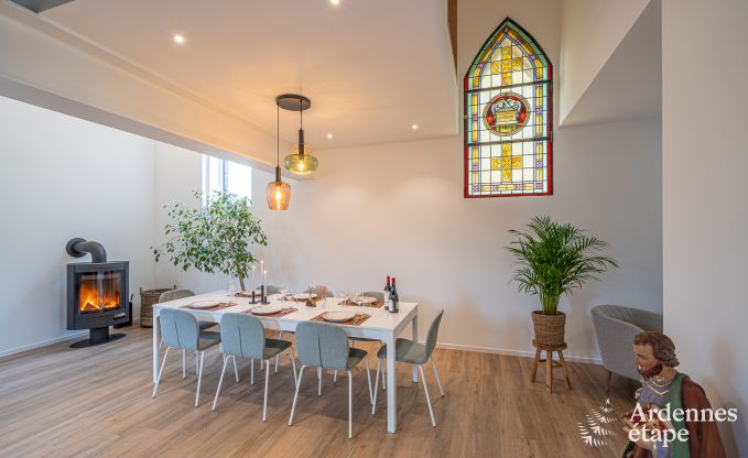 Ferienaufenthalt in einer ehemaligen Kapelle in Vaux-sur-S�re, Ardennen