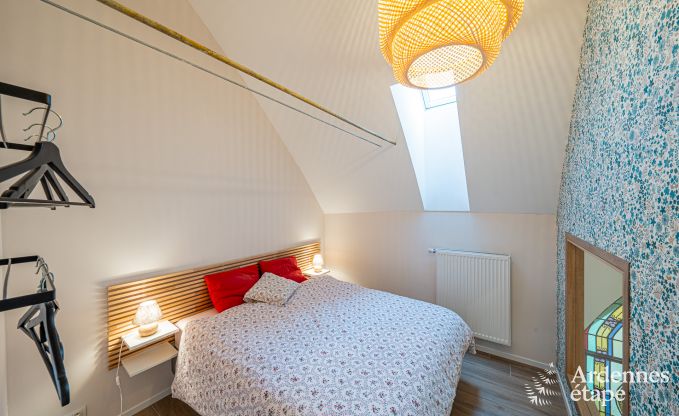 Ferienaufenthalt in einer ehemaligen Kapelle in Vaux-sur-S�re, Ardennen