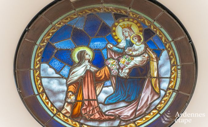 Ferienaufenthalt in einer ehemaligen Kapelle in Vaux-sur-S�re, Ardennen