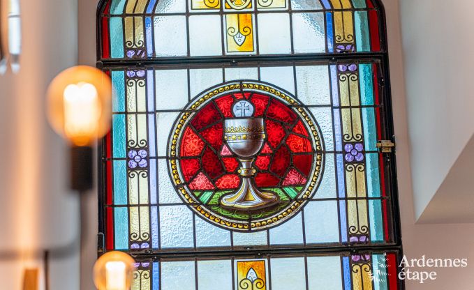 Ferienaufenthalt in einer ehemaligen Kapelle in Vaux-sur-S�re, Ardennen