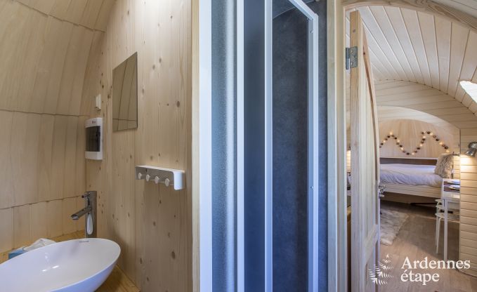 au�ergew�hnliche Ferienwohnung Vaux-sur-Sure 2 Pers. Ardennen Wellness