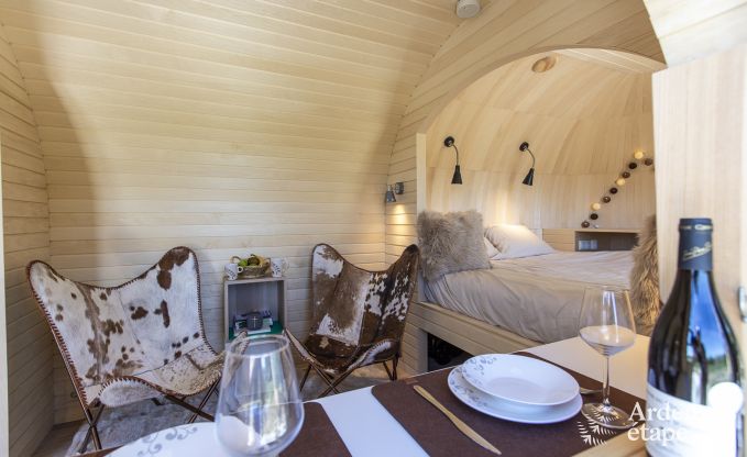 au�ergew�hnliche Ferienwohnung Vaux-sur-Sure 2 Pers. Ardennen Wellness