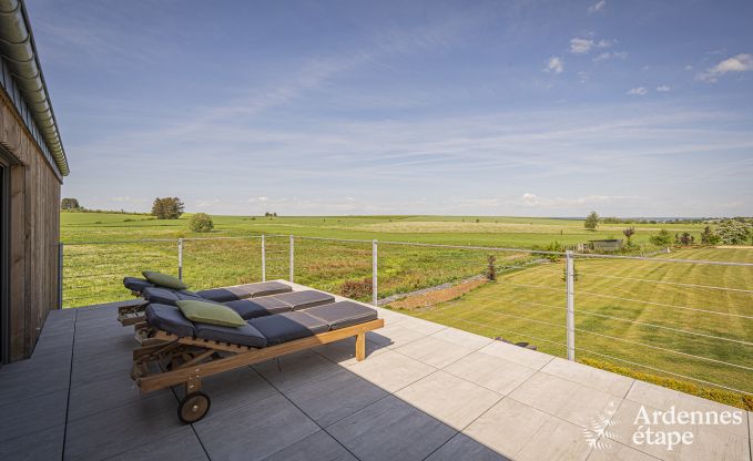 Luxusvilla Vaux-sur-sre 12 Pers. Ardennen Schwimmbad Wellness Behinderten gerecht