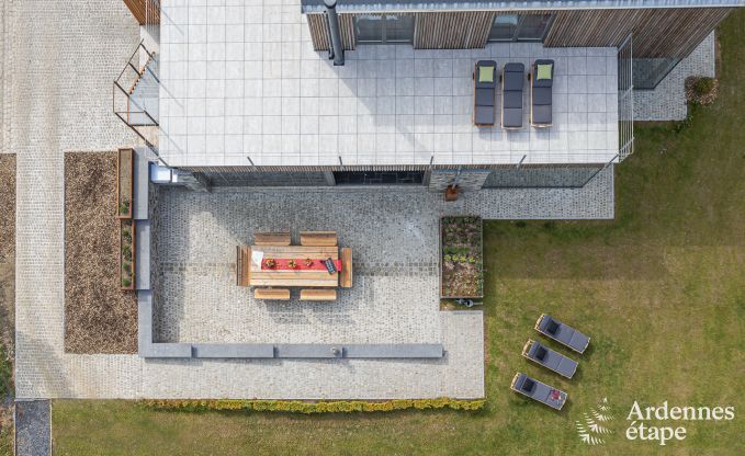 Luxusvilla Vaux-sur-sre 12 Pers. Ardennen Schwimmbad Wellness Behinderten gerecht