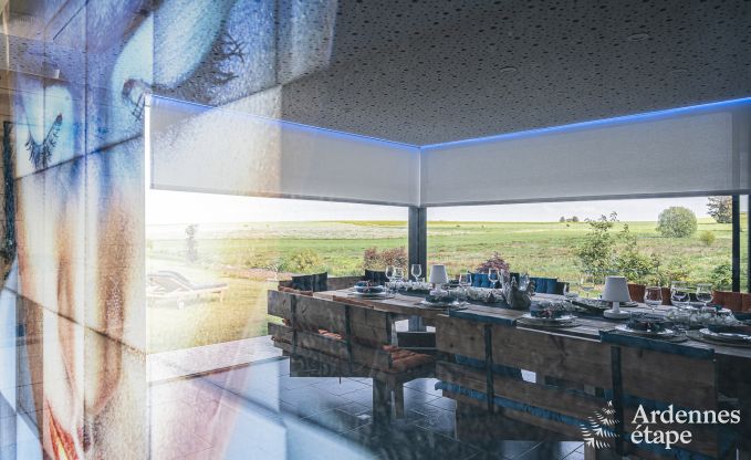 Luxusvilla Vaux-sur-sre 12 Pers. Ardennen Schwimmbad Wellness Behinderten gerecht