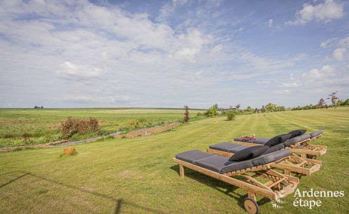 Luxusvilla Vaux-sur-sre 12 Pers. Ardennen Schwimmbad Wellness Behinderten gerecht